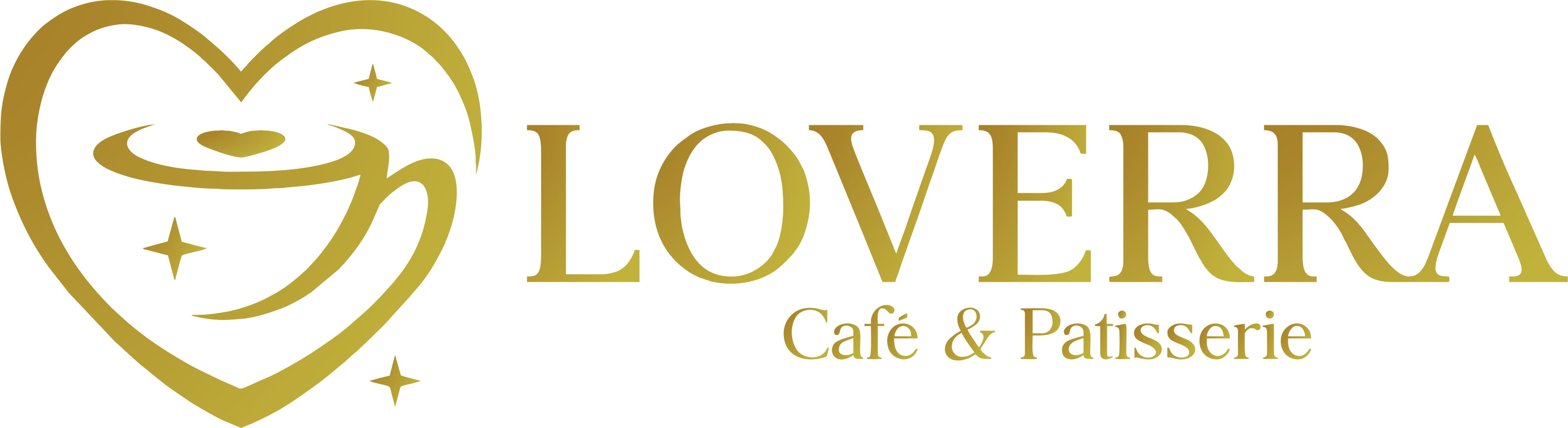 Loverra Cafe Logo